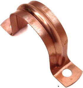 3/4" COPPER TUBE STRAP 3/4" COPPER TUBE STRAP