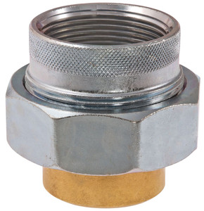 1/2" FIP x COP DIELECTRIC UNION 1/2" FIP x COP DIELECTRIC UNION