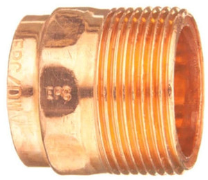 3" DWV C x MIP ADAPTER