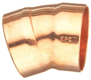 2" DWV C x C 22-1/2 ELL