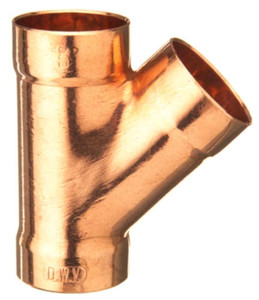 3" DWV C x C x C WYE 3" DWV C x C x C WYE