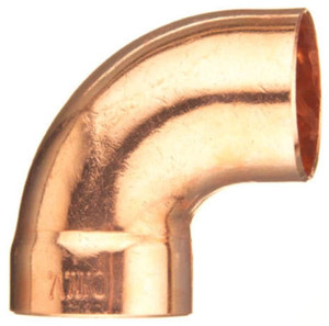 1-1/2" DWV FTG x C 90 ST ELL