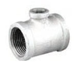 2" x 1-1/2" x 1-1/2" GALVANIZED TEE 2" x 1-1/2" x 1-1/2" GALVANIZED TEE