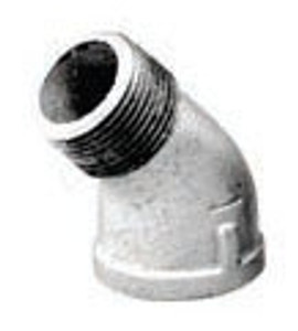 1/2" GALVANIZED 45 STREET ELL 1/2" GALVANIZED 45 STREET ELL
