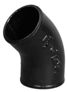 1-1/2 NO HUB 1/8 BEND 00604