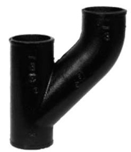 3 NO HUB UPRITE WYE 01650 3 NO HUB UPRITE WYE 01650