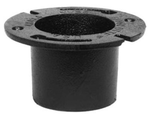 4 x 4 NO HUB CLOS FLANGE fits over