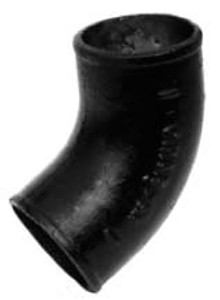 2 NO HUB 1/6 BEND 00570 2 NO HUB 1/6 BEND 00570