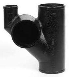 4" x 2" NO HUB LH FIGURE 6 08104