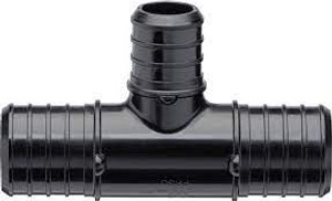 POLYMER 3/4" x 1/2"x 3/4" TEE QQPT434X POLYMER 3/4" x 1/2"x 3/4" TEE QQPT434X
