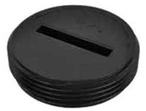 3054-CA 4" ABS COUNTER SUNK PLUG