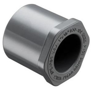 837-168 1-1/4" x 1" SCHEDULE 80 SPIGOT x SLIP BUSHING 837-168 1-1/4" x 1" SCHEDULE 80 SPIGOT x SLIP BUSHING