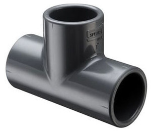 801-010 1" PVC SCHEDULE 80 SSS TEE