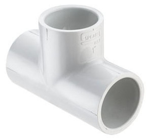 401-040 4" PVC 40 SSS TEE