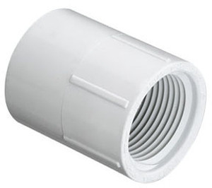 435-015 1-1/2" PVC SLIP x FIP ADAPTER