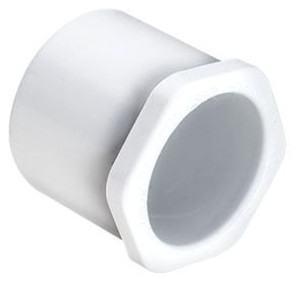 437-167 1-1/4" x 3/4" PVC SPIGOT x SLIP BUSHING