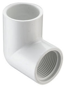 407-007 3/4" PVC SLIP x FIP 90 ELL 407-007 3/4" PVC SLIP x FIP 90 ELL