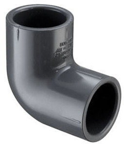 806-040 4" PVC SCHEDULE 80 SS 90 ELL