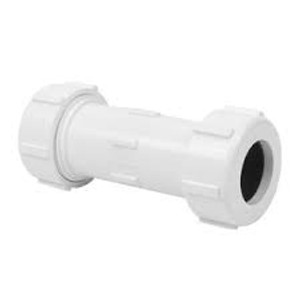 SPEARS S110-07 3/4" PVC COMPRESSION COUPLING