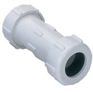 SPEARS C12-125 1-1/4" PVC COMPRESSION COUPLING