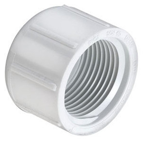 448-012 1-1/4" PVC FIP CAP