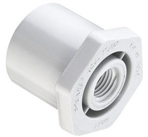 438-249 2" x 1" PVC SPIGOT x FIP BUSHING 438-249 2" x 1" PVC SPIGOT x FIP BUSHING