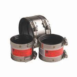 PASCO CP-44 4" CAST IRON x PLASTIC/STEEL COUPLING PASCO CP-44 4" CAST IRON x PLASTIC/STEEL COUPLING