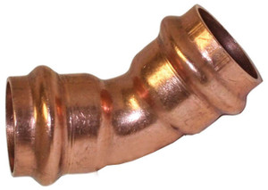 XPRESS 1-1/4" C x C PRESS 45 ELL XPRESS 1-1/4" C x C PRESS 45 ELL