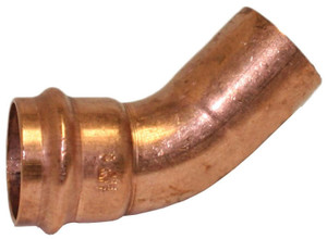 XPRESS 1-1/4" FTG x C PRES ST 45 ELL XPRESS 1-1/4" FTG x C PRES ST 45 ELL