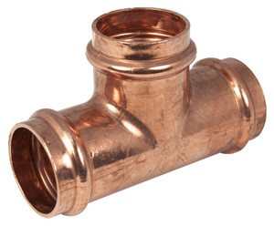 XPRESS 1-1/2" C x C x C PRESS TEE XPRESS 1-1/2" C x C x C PRESS TEE