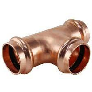 XPRESS 3/4" x 1/2" x 1/2" C x C x C PRESS TEE XPRESS 3/4" x 1/2" x 1/2" C x C x C PRESS TEE