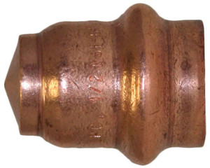 XPRESS 1-1/4" COPPER PRESS CAP