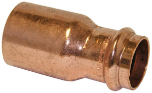XPRESS 1-1/4" x 3/4" PRESS FTG x C REDUCER XPRESS 1-1/4" x 3/4" PRESS FTG x C REDUCER