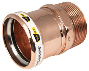 XPRESS 1/2" C x M PRESS ADAPTER XPRESS 1/2" C x M PRESS ADAPTER