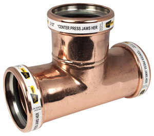 XPRESS 3" C x C x C PRESS TEE XPRESS 3" C x C x C PRESS TEE