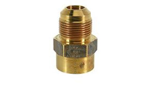 BRASSCRAFT MAU1-10-12S 5/8" OD x 3/4" FIP FTG BRASSCRAFT MAU1-10-12S 5/8" OD x 3/4" FIP FTG