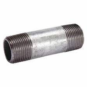 1/2" x 7" GALVANIZED NIPPLE