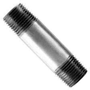 2" x 3-1/2" GALVANIZED NIPPLE