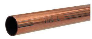 2-1/2" L HARD COPPER TUBE