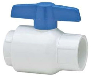 2622-007 3/4^ PVC SS BALL VALVE