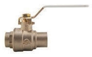 2^ CxC BALL VALVE LEAD FREE