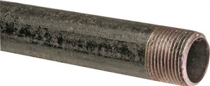 1/2" BLACK T&C PIPE 1/2" BLACK T&C PIPE