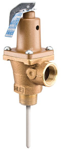 WATTS 40XL-4 1 150# T & P VALVE WATTS 40XL-4 1 150# T & P VALVE