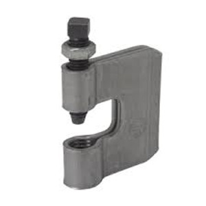 3/8" STEEL C-CLAMP W/LOCKNUT (100)
