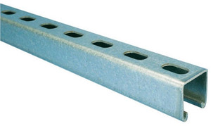 1-5/8 - 12G SLOTTED CHANNEL 1-5/8 - 12G SLOTTED CHANNEL