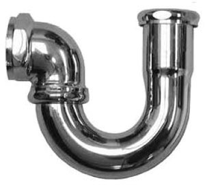 34140 1-1/2^ LA CODE SINK TRAP CAST