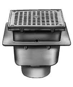 WATTS 2" NH FLOOR DRAIN 5" SQUARE NB TOP WATTS 2" NH FLOOR DRAIN 5" SQUARE NB TOP