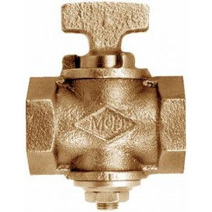 1-1/4" FLAT/HEAD GAS COCK 1-1/4" FLAT/HEAD GAS COCK