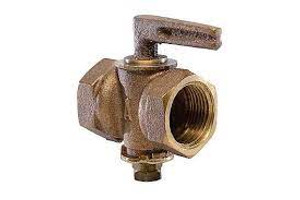 1-1/4" LEVER/HANDLE GAS COCK