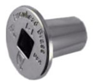 #44 ARROWHEAD LOG LIGHTER FLANGE CP #44 ARROWHEAD LOG LIGHTER FLANGE CP